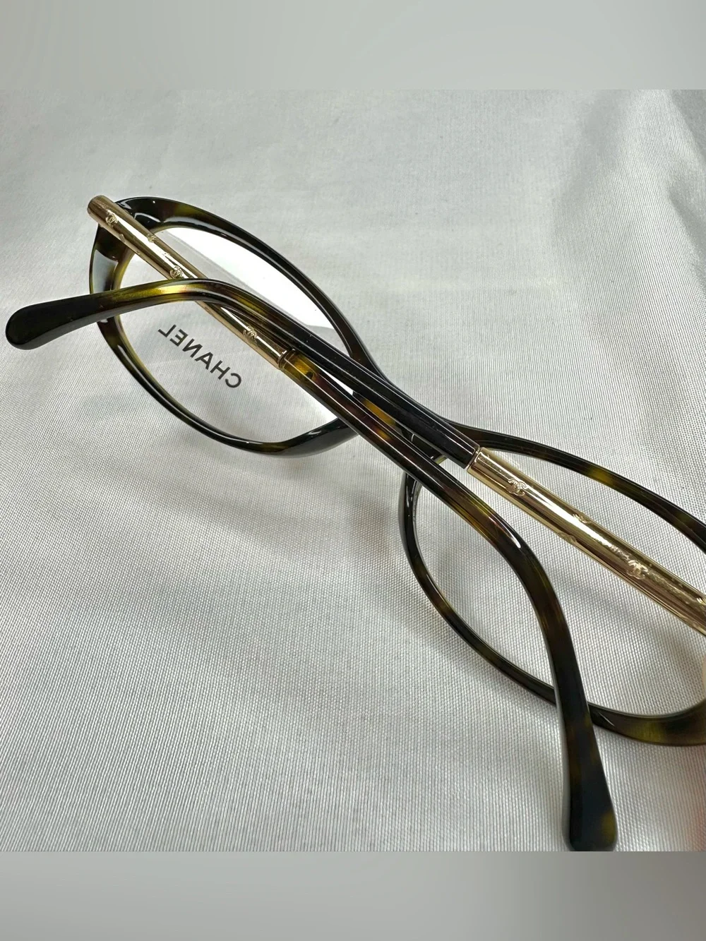 CHANEL eyeglass frames